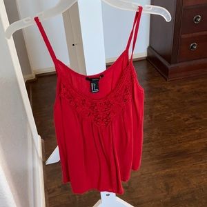 Red Summer top